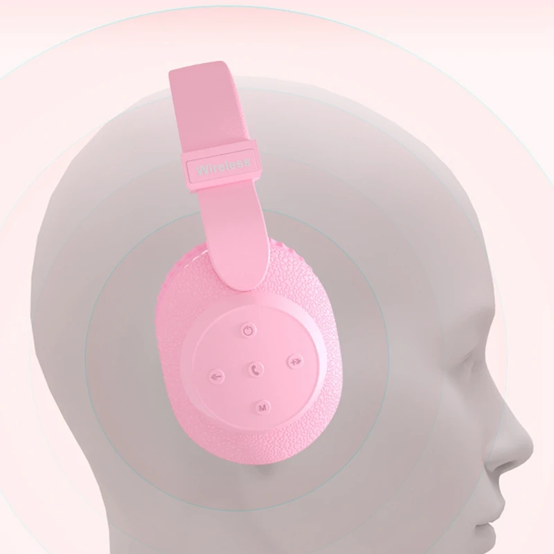 D5 Беспроводная bluetooth гарнитура с головным креплением стерео игровая для