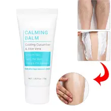 Wax Beans Hair Removal Aftercare Cream Skin Repairing Balm Smooth PH Balance Hair Removal Wax Aftershave