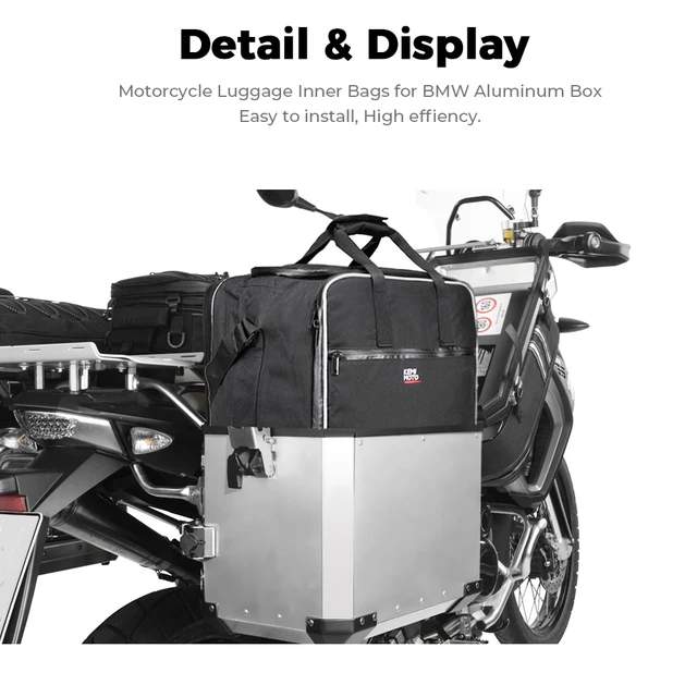 R1200GS R1250GS LC ADV Motorcycle Bag Saddle Inner Bags PVC luggage bags For BMW R1200GS LC