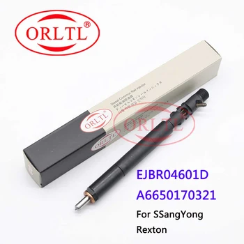 

ORLTL EJBR04601D A6650170121 Diesel Common Rail Fuel injector EJBR0 4601D OEM for A6650170321 SSANGYONG Kyron REXTON 2.7