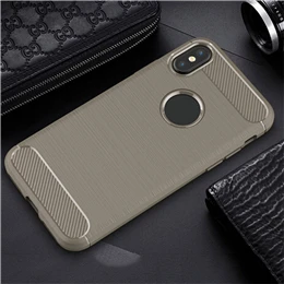 Серый Чехол для мобильного телефона iphone 7, чехол для iphone 6, 6 plus, 8, 8 plus, X, 7 plus, чехол для телефона, чехол для мобильного телефона, 64 гб, 128 гб, 256 гб - Цвет: Серый