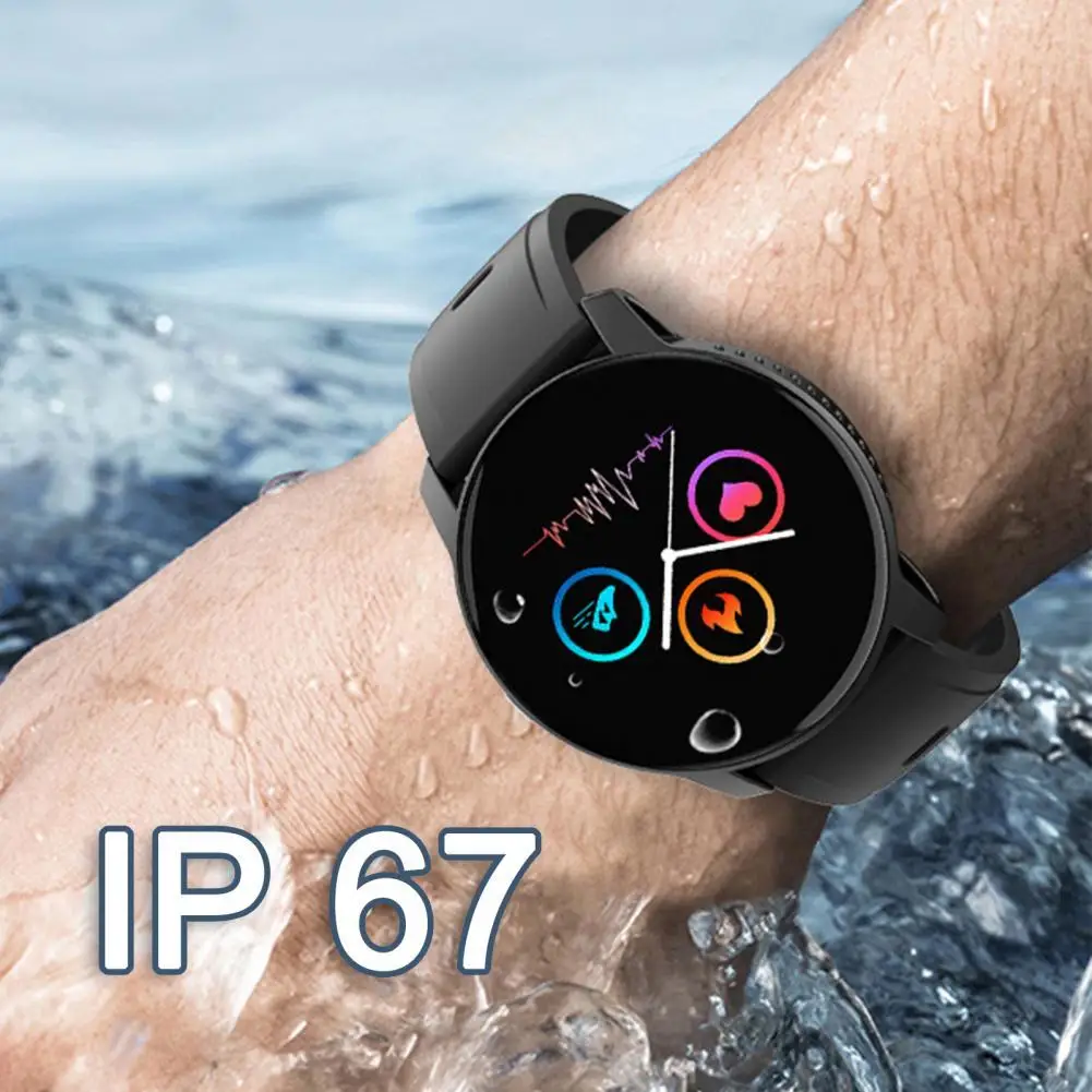 Smart Watch Men Ip67 Waterproof Sports Smartwatch Health Monitoring 2021 Smart Watch Android Huawei Iphone Xiaomi - Smart Watches - AliExpress