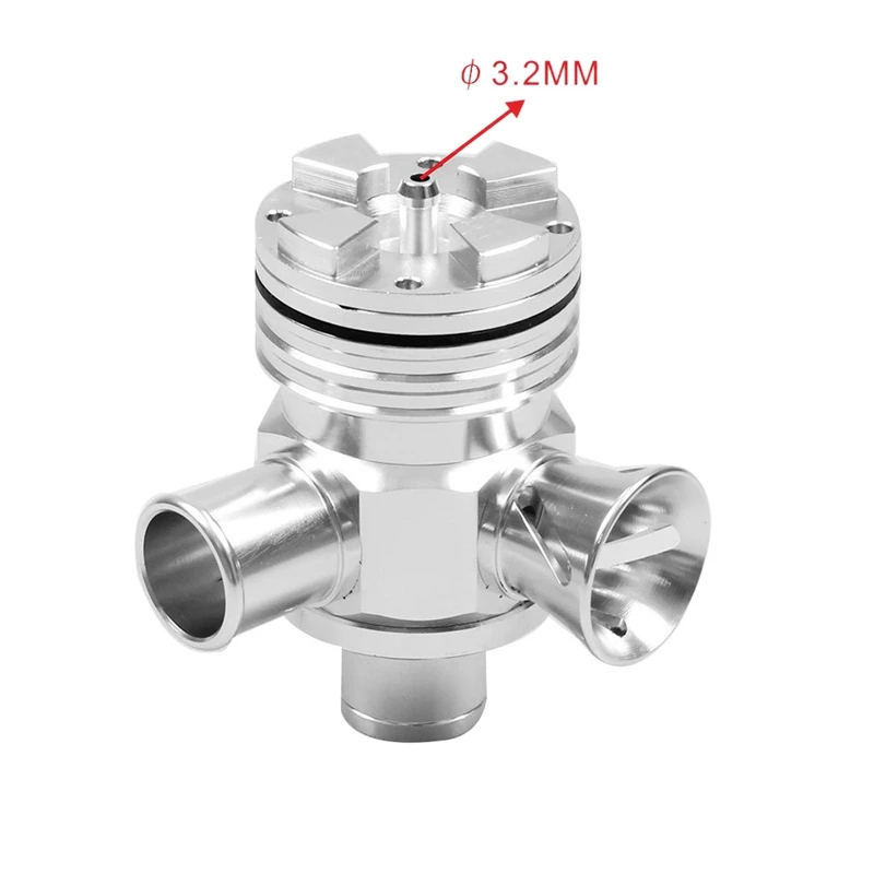 Для Volkswagen GTI Beetle Jetta Golf Audi A3 A4 A6 TT 1,8 T BOV предохранительный клапан, серебристый