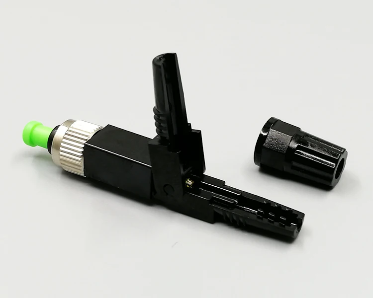 

FTTH FC APC Optical fibe quick connector FC PC FTTH Fiber Optic Fast Connector Fiber cable connector