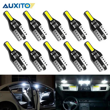

10x W5W Led T10 Led Interior Lights for Toyota Wish Corolla Chr RAV4 Avensis Auris 4Runner GT86 Yaris Auto Led Car Light 12V