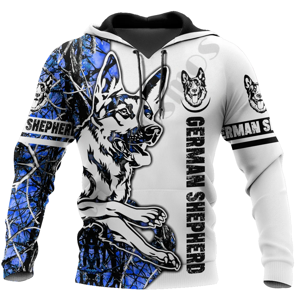 

PLstar Cosmos 3Dprinted Newest German Shepherd Love Dog Art Harajuku Streetwear Unique Unisex Casual Hoodies/Sweatshirt/Zip B-3