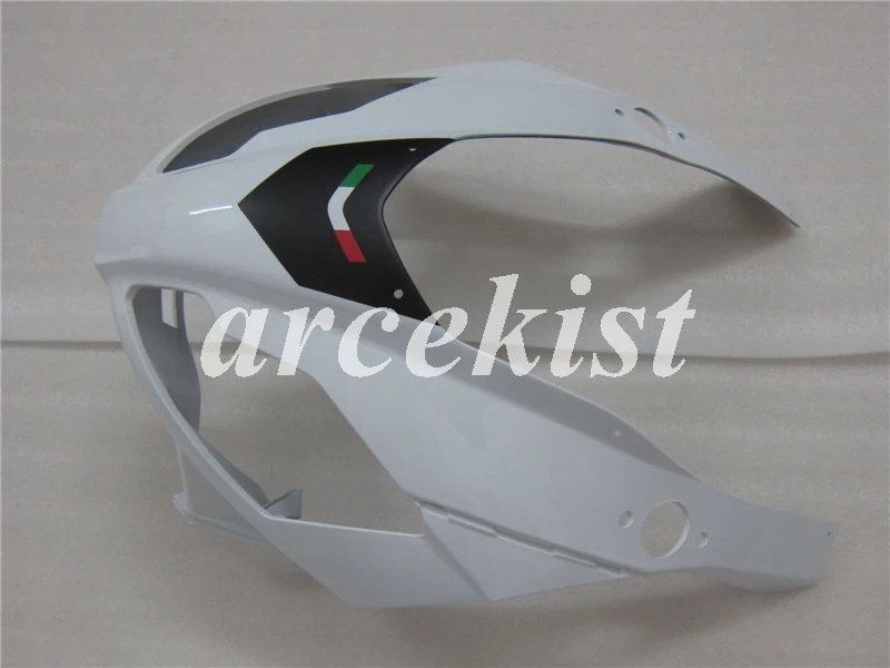 Мотоцикл литья под давлением ABS Полный обтекатели комплект подходит для Aprilia RS125 06 07 08 09 10 11 RS 125 2006-2011 тела набор Белый