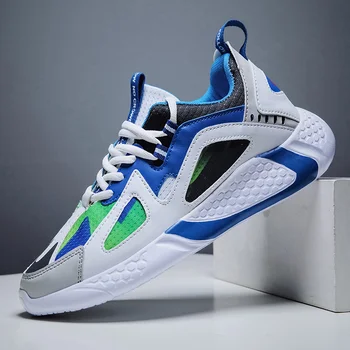 

Hemmyi Mesh Mens Sneakers 2020 Spring/Autumn Mens Shoes Casual Breathable Lace-up Zapatos De Hombre Support Dropshipping