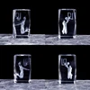 Mamba Never Out Crystal 3D Kobe Bryant Figurines Statue Laser Engraving Cube Boyfreind Birthday Commemoration Gifts 6