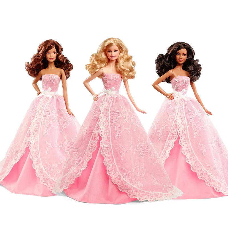 proza Gehuurd in plaats daarvan Echt Barbie 2015 Vakantie Prinses Meisjes Speelgoed Kerst Verjaardag  Geschenken Originele Barbie Pop Speelgoed Voor Kinderen|Poppen| - AliExpress