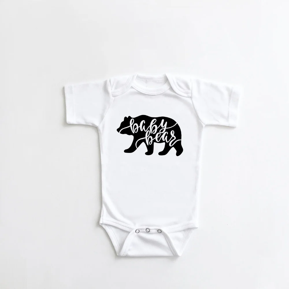 aunt and niece matching outfits Mama Bear Daddy Bear Baby Bear Family T-shirt Set Matching Shirts Cute BFF's Besties Set Children's Father and Son Fathers Day aunt and niece matching outfits