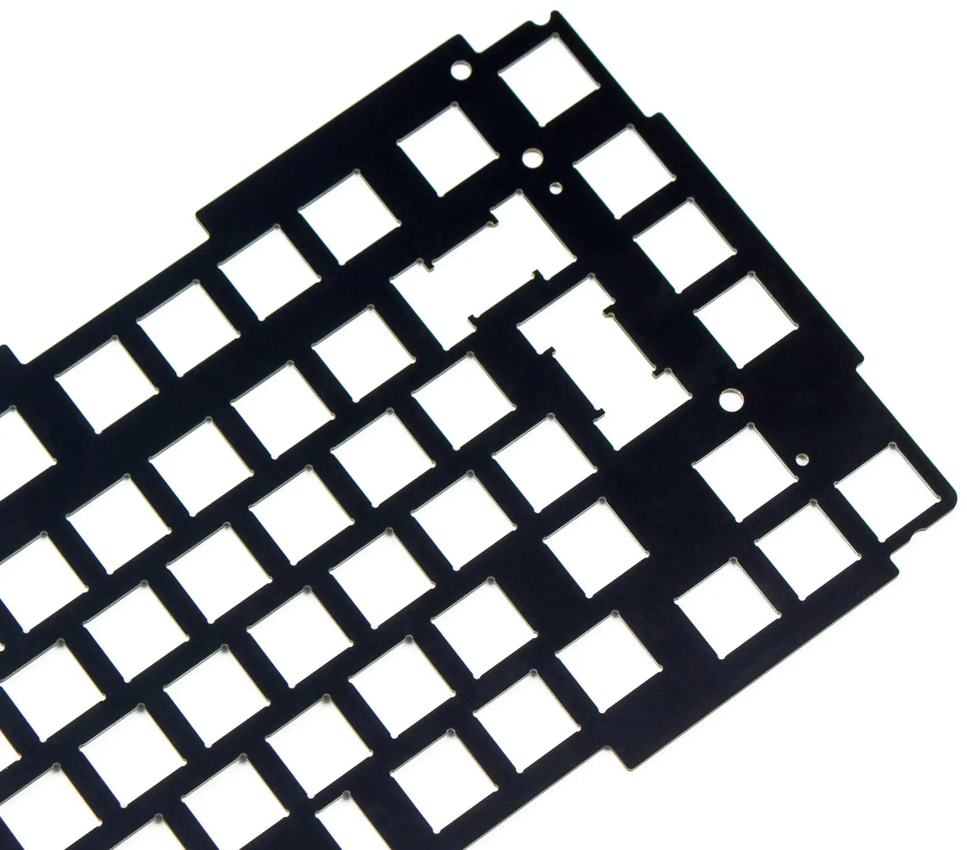 Keychron-iso Brass Plate q1 Teclado pc Fr4 Placa - Imagem 2