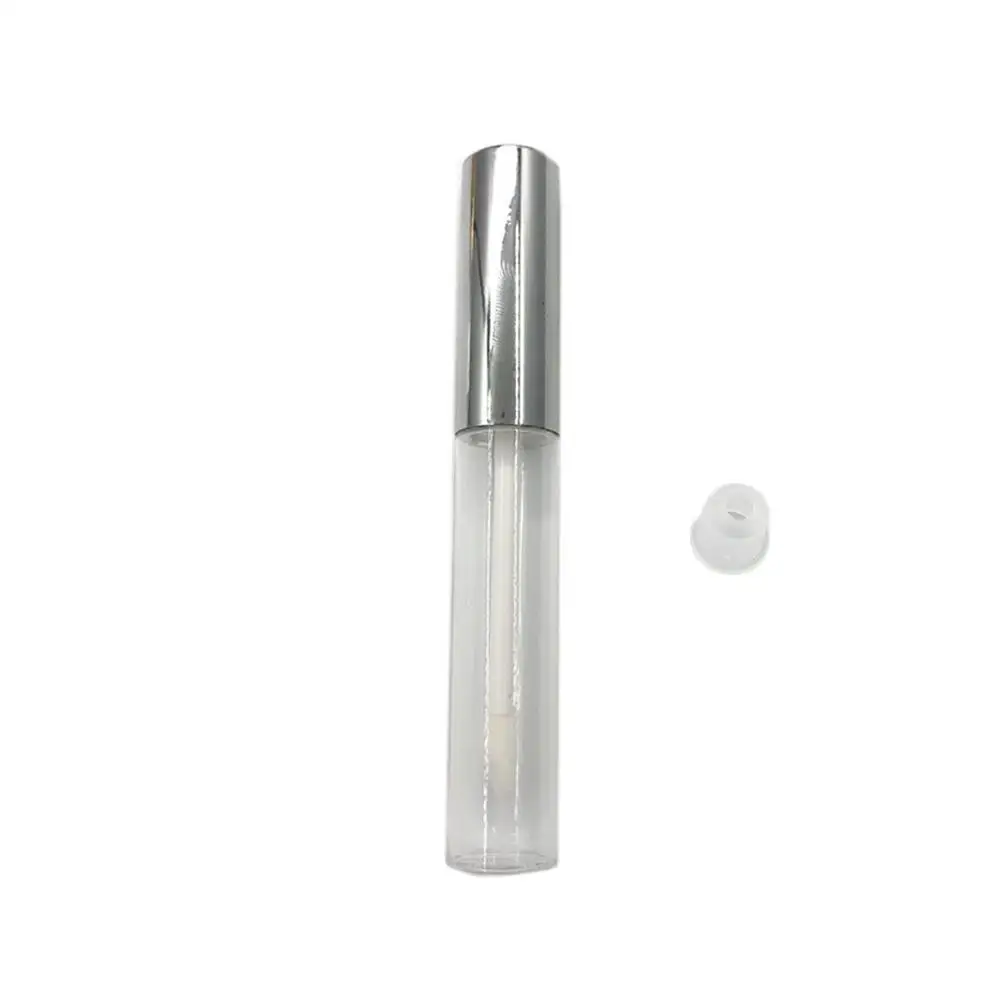 1 шт. 10 мл довольно пустой пластиковый прозрачный блеск для губ трубка для губ Alm Бутылка Контейнер