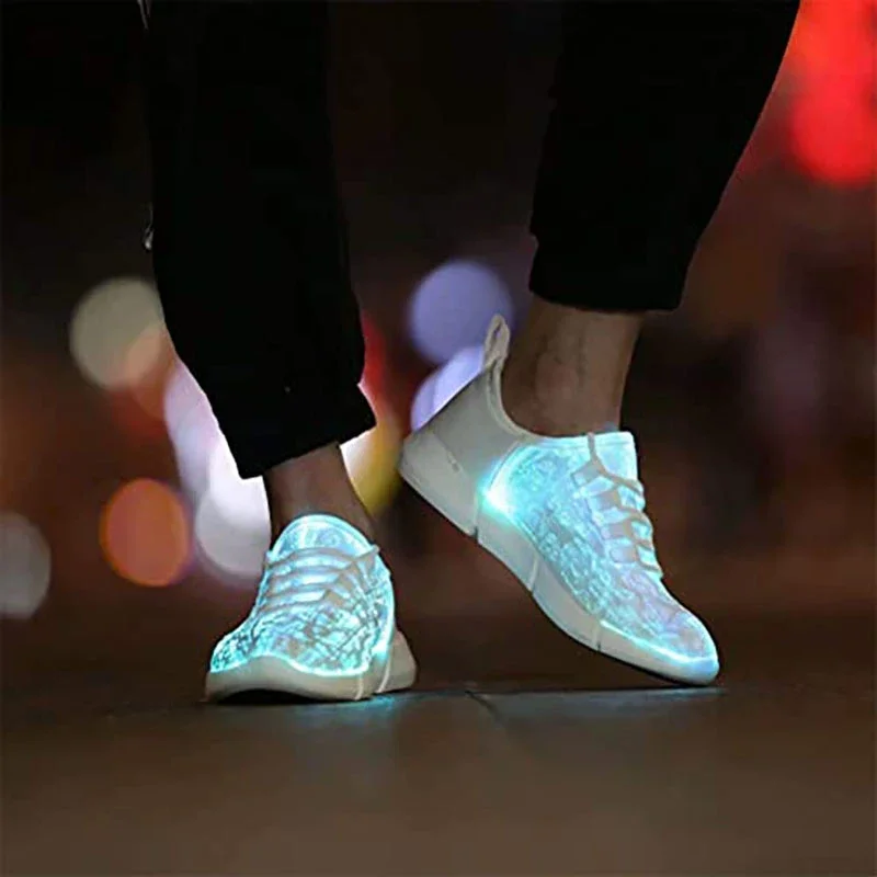 Glow in the Dark Sneakers