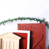 New Arrivals 1/6 1/12Doll House Mini Rattan String Lights Christmas Door Model Holiday Decoration Accessories 5