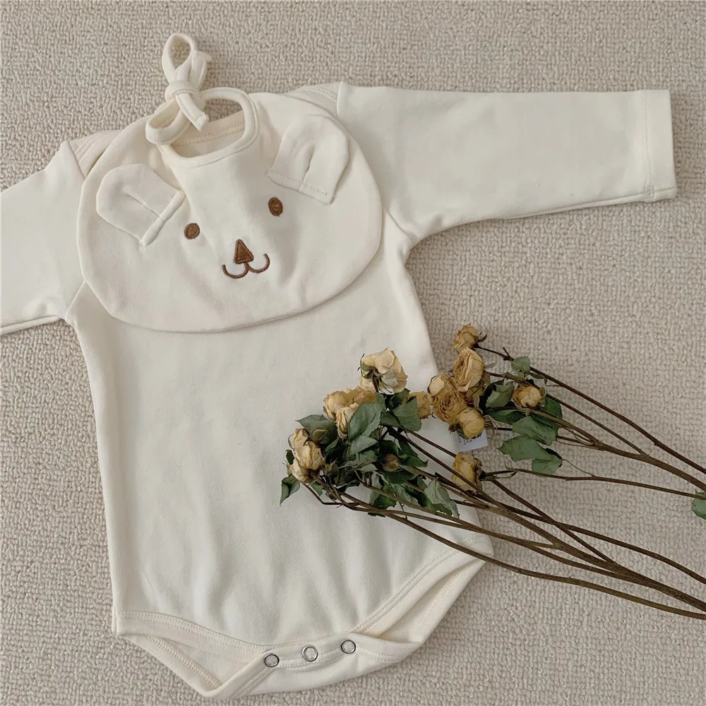 beige yellow Осенние Комбинезоны для маленьких девочек, новинка года, костюм для скалолазания в клетку с длинными рукавами, боди для новорожденных и младенцев - Цвет: beige yellow