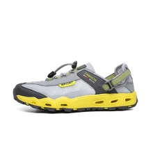 Aqua shoes/Летняя водонепроницаемая обувь; Мужские дышащие пляжные тапочки; женская обувь для плавания; носки для дайвинга; Tenis Masculino