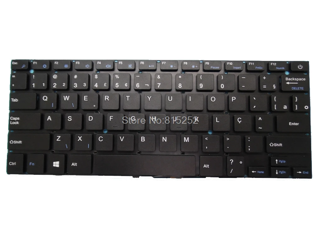 gaming computer keyboard Laptop Keyboard For Multilaser PC101 PC102 PC260 YXT-NB93-09 K09-40 Brazil BR Spanish SP NO Frame gaming computer keyboard