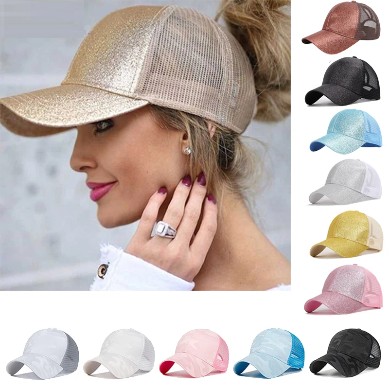 women's mesh back hats