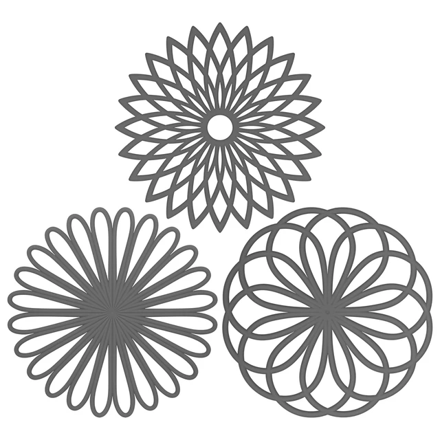 Gray set of 3