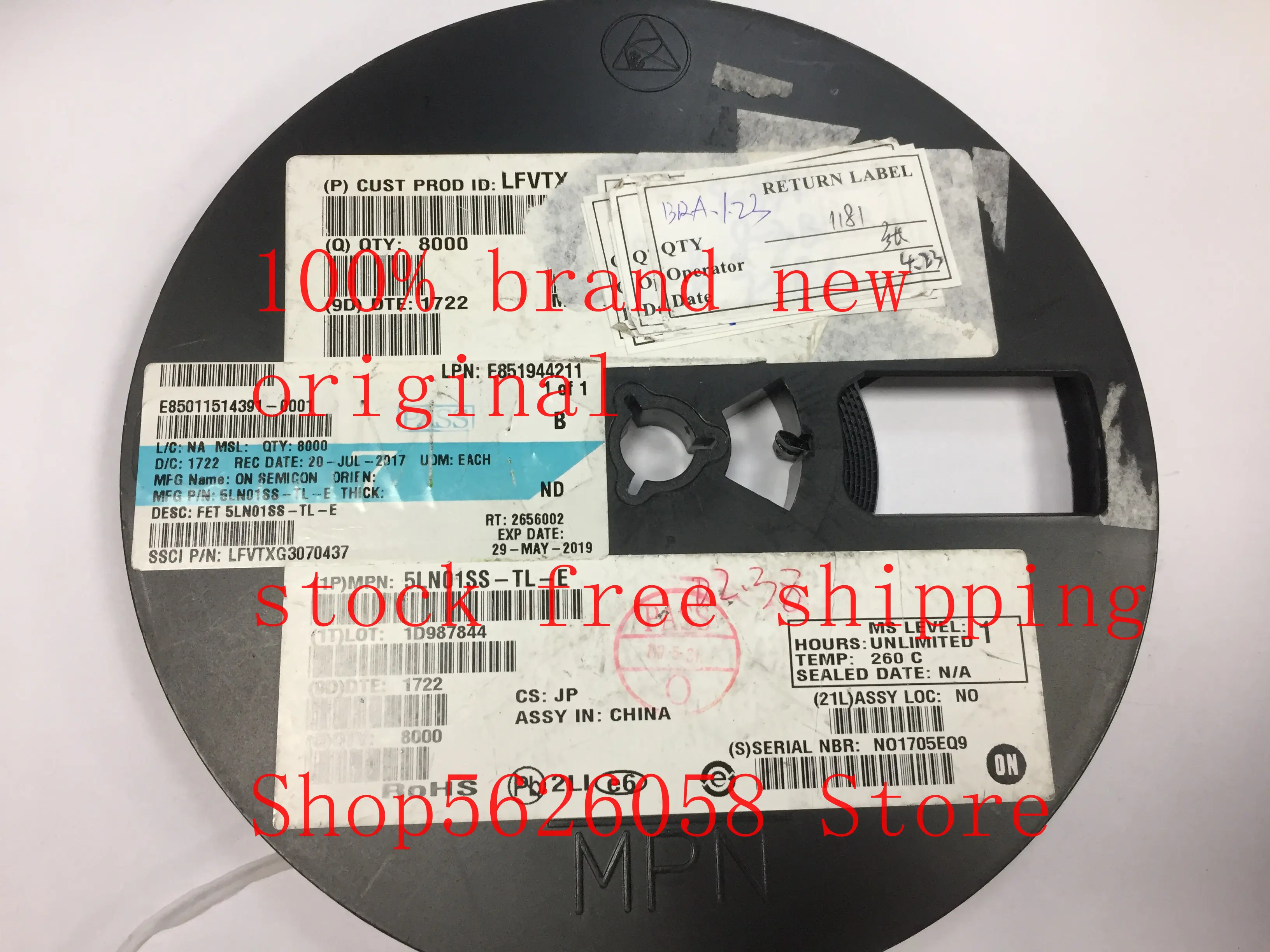 

50 шт./лот 5LN01SS-TL 5LN01SS-TL-E SMD 100% оригинальная сумка-почта