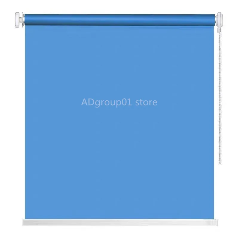 UV Protection Smooth Window Shade Blind Light Filtering Translucent Roller Shades Blinds Custom Made Order Size 1