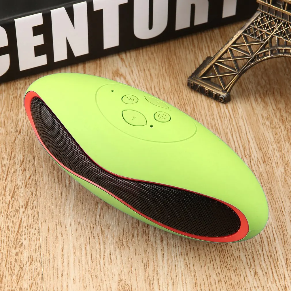 Мини Bluetooth колонка 3D Звуковая система стерео музыкальный плеер беспроводной