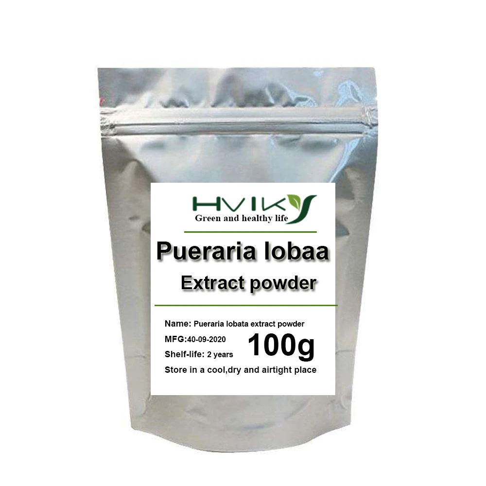 

Pueraria lobata Extract Recuperate menopause syndrome, beautify face, prevent cancer, suppress cancer, nourish wisdom and brain