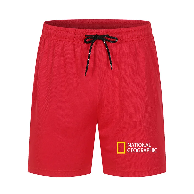 casual shorts 2021 New National Geographic Magazine Summer Cool Hot Sale Breathable Casual Sports Men's Shorts Beach Comfortable Shorts black casual shorts