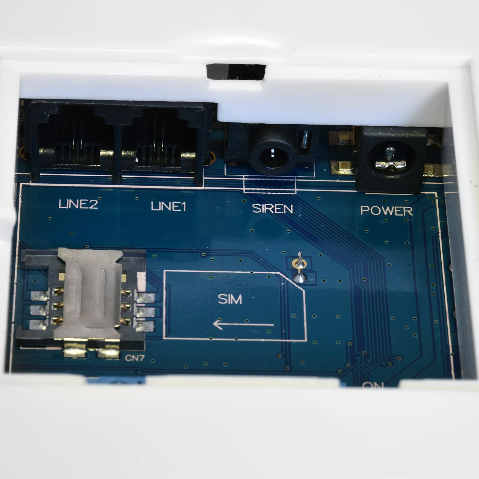 Беспроводная домашняя GSM сигнализация с ЖК дисплеем интеллектуальная система