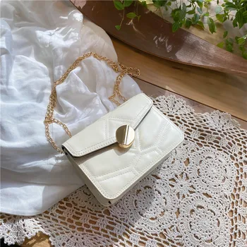 

Summer Small Bag Female 2020 Small Fragrance All-match Shoulder Bag Hand Bag Bag Luxury Handbags Women Bags Designer 2020