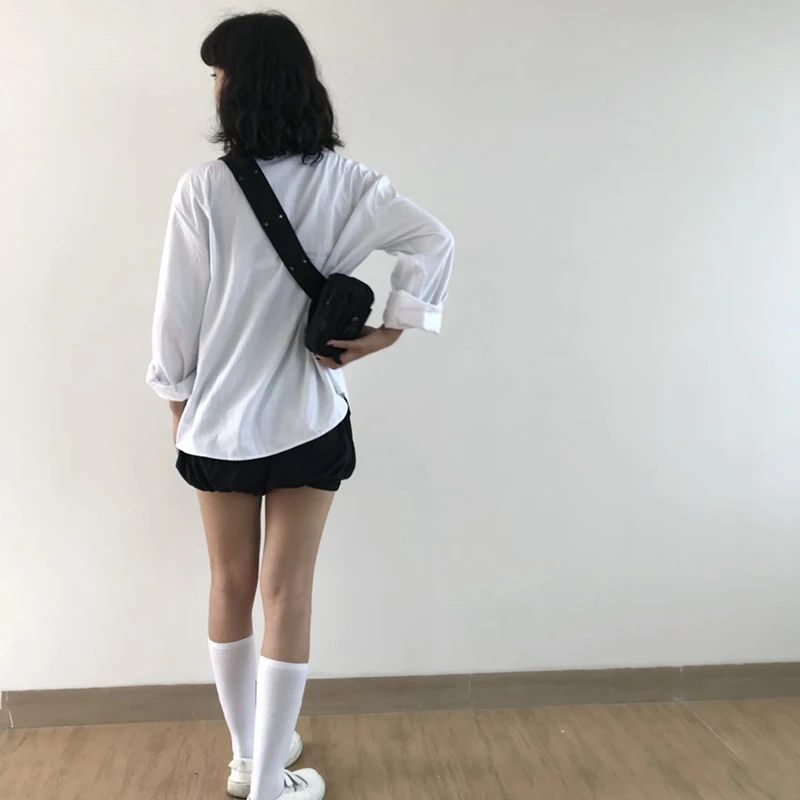 Waist Bag Women Men Fashion Canvas Fanny Pack Mini Ladies Chest Belt Bags Hip Hop Travel Tactical Bum Bag Unisex Phone Purse