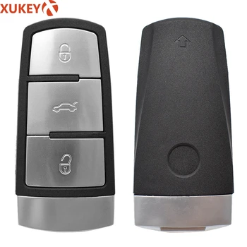 

Car Remote Key Shell Fob Case For VW Passat B6 3C B7 Key Replacement Repair Kit 3 Button 2005 - 2015