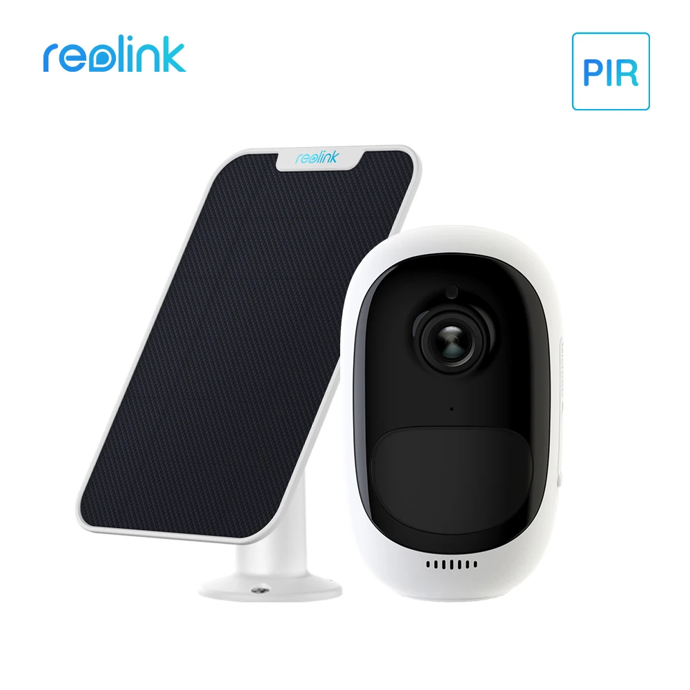 Reolink Argus Pro с панелью солнечных батарей без проводов ip камера питанием от