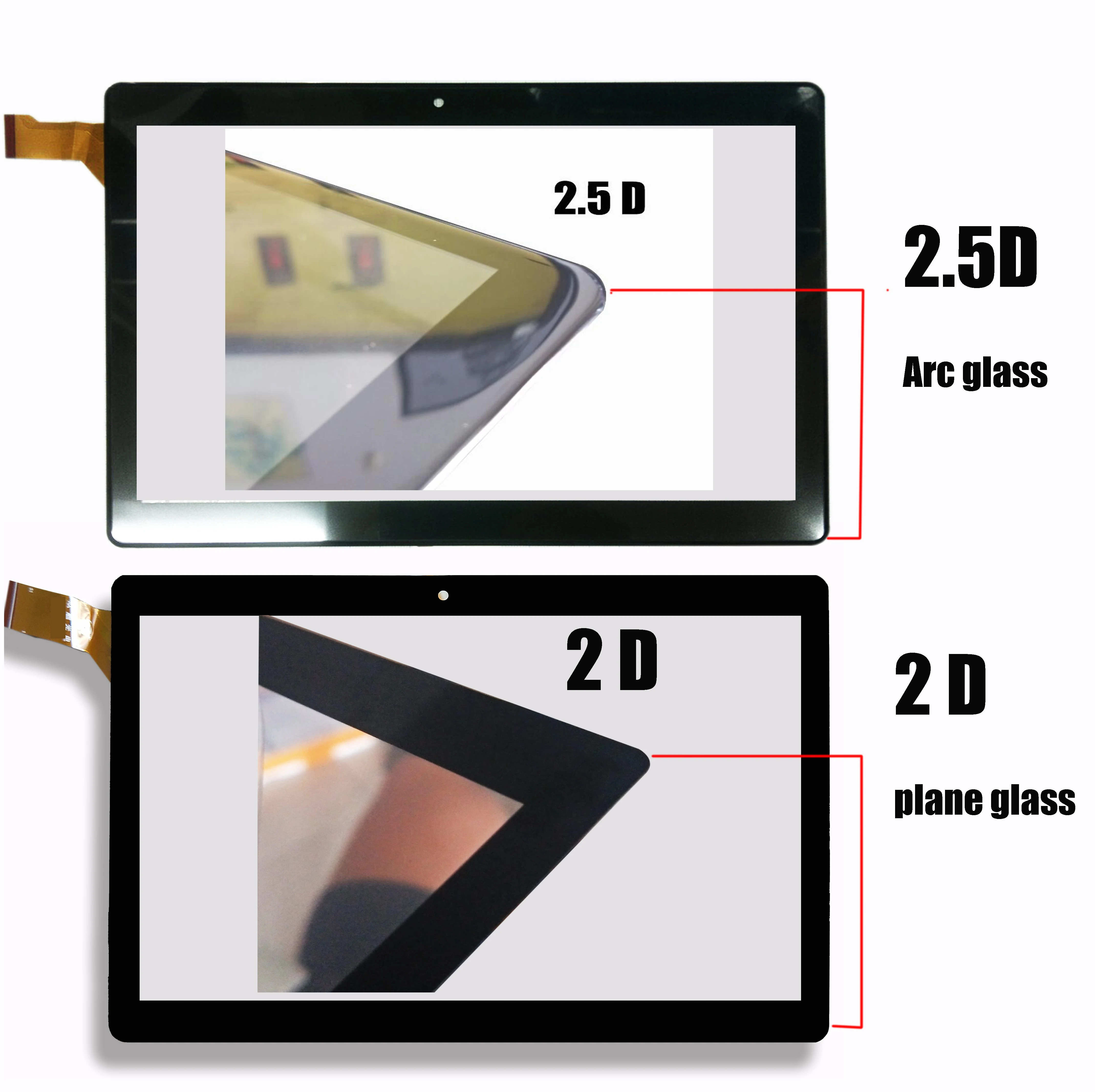 For Logicom M Bot Tab 101 10.1/'/' Tablet Touch Screen Digitizer Replacement Panel