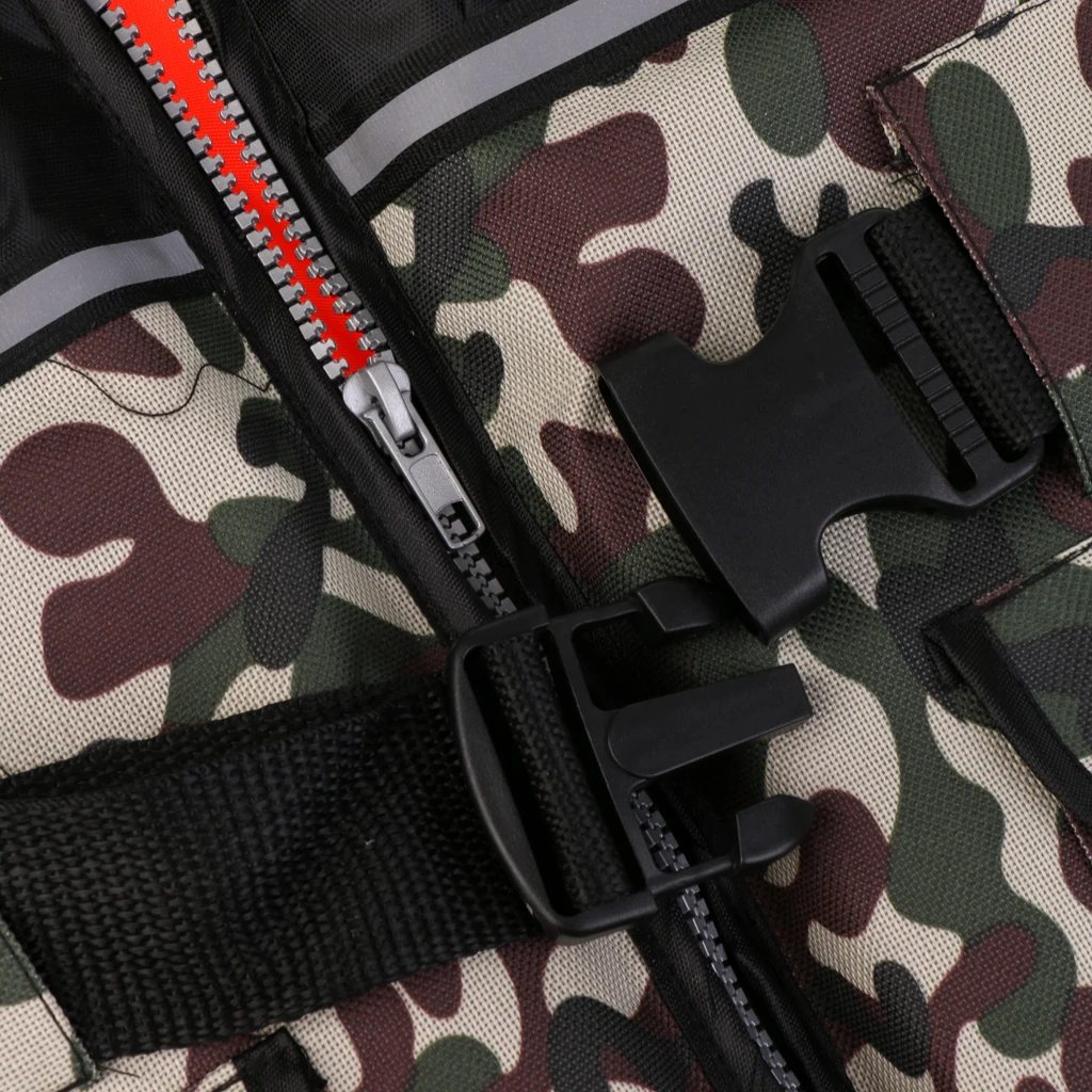 Adult Life Jackets Vest for Sailing Swimming Kayaking Canoeing Fishing