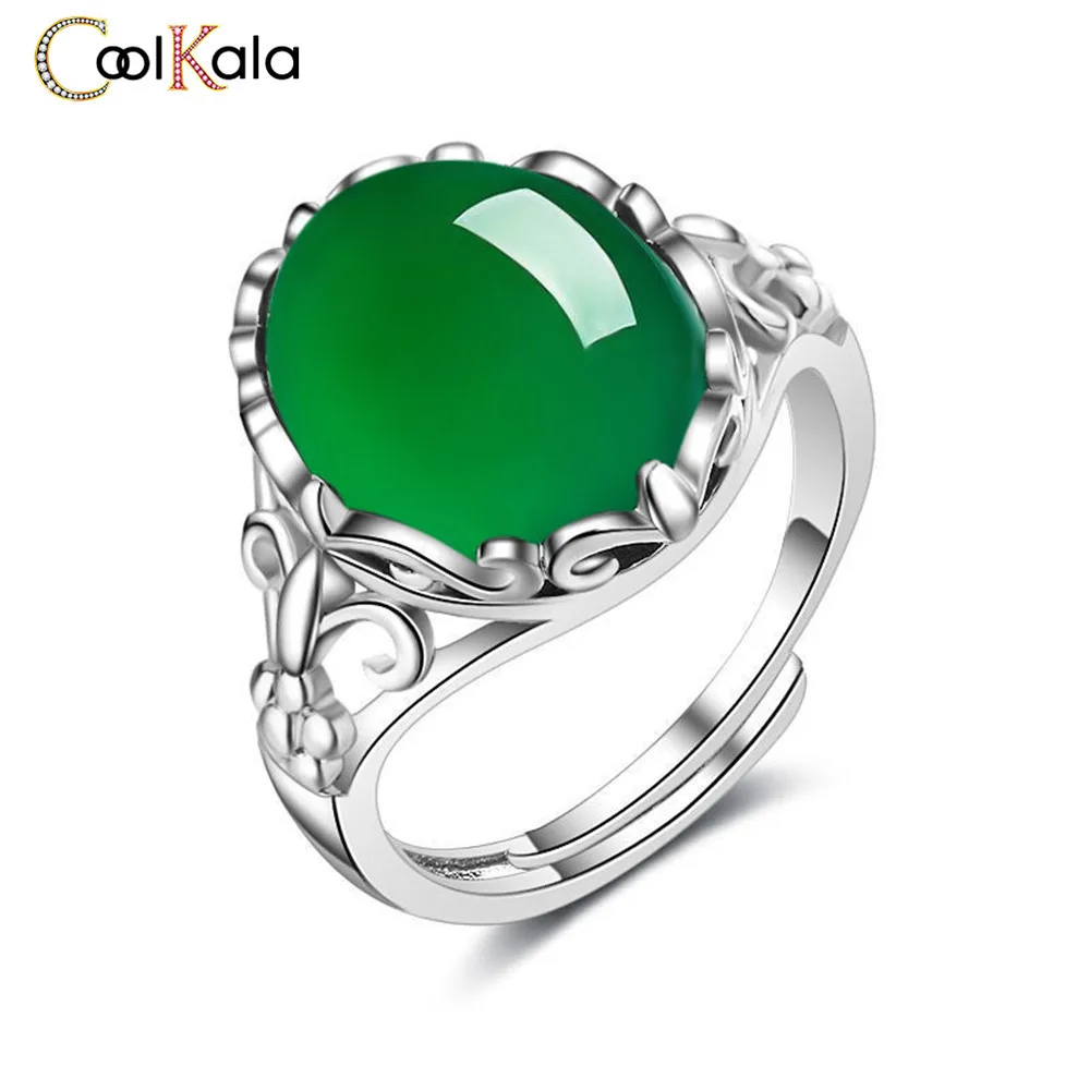 Coolkala инкрустированное хрустальным халцедоном женское Гранатовое красное