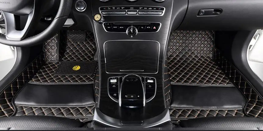 Автомобильные коврики на заказ подходят для Mercedes Benz G350 disel автомобильный Стайлинг авто коврик автомобильный аксессуар ковровое покрытие