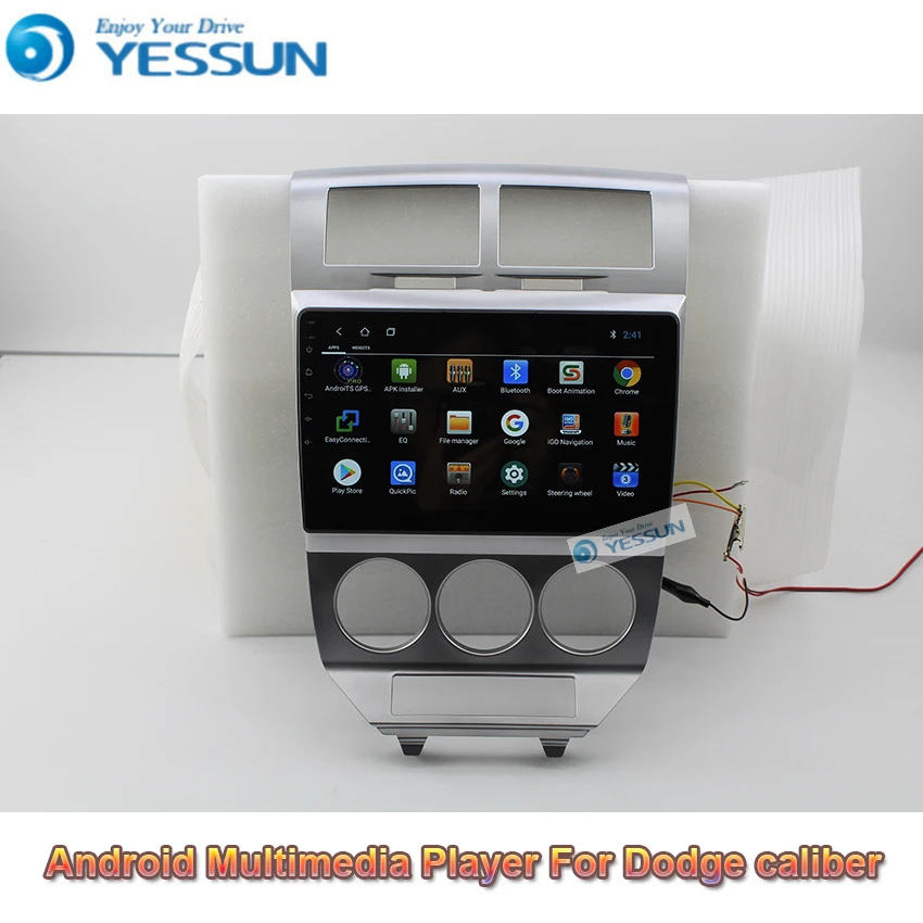 humor Afstoting Wardianzaak Car Android 10 Multimedia Player For Dodge Caliber 2007-2009 Gps Navigation  Big Screen Auto Radio Bluetooth-compatible - Car Multimedia Player -  AliExpress