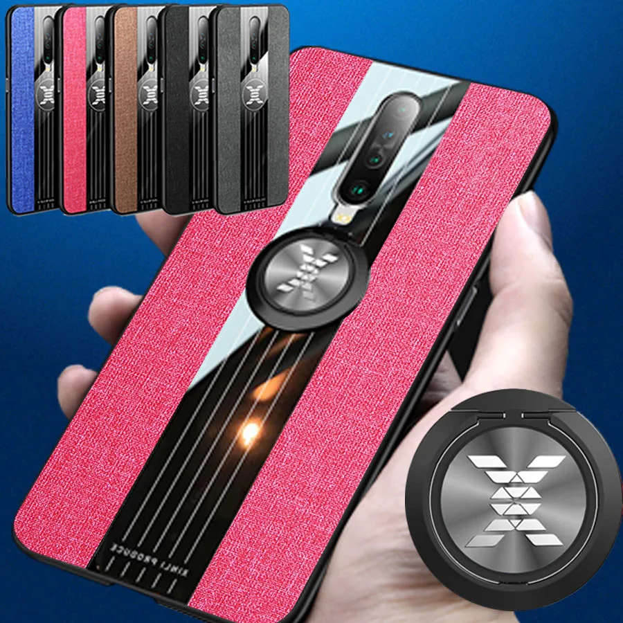 Чехол для Xiaomi Redmi k30 k 30 xiomi kismi radmi защита бампера кольцо подставка fundas Магнитный