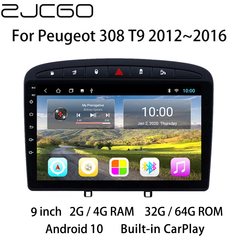 Автомобильный мультимедийный плеер стерео GPS DVD Радио Навигация Android экран для