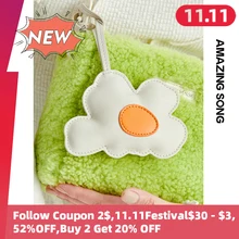 Amazing Song Frangipani Bag Accessories Pendant 5 Color 2021 New Cute One Shoulder Crossbody Bag Handbag Hanging Ornament