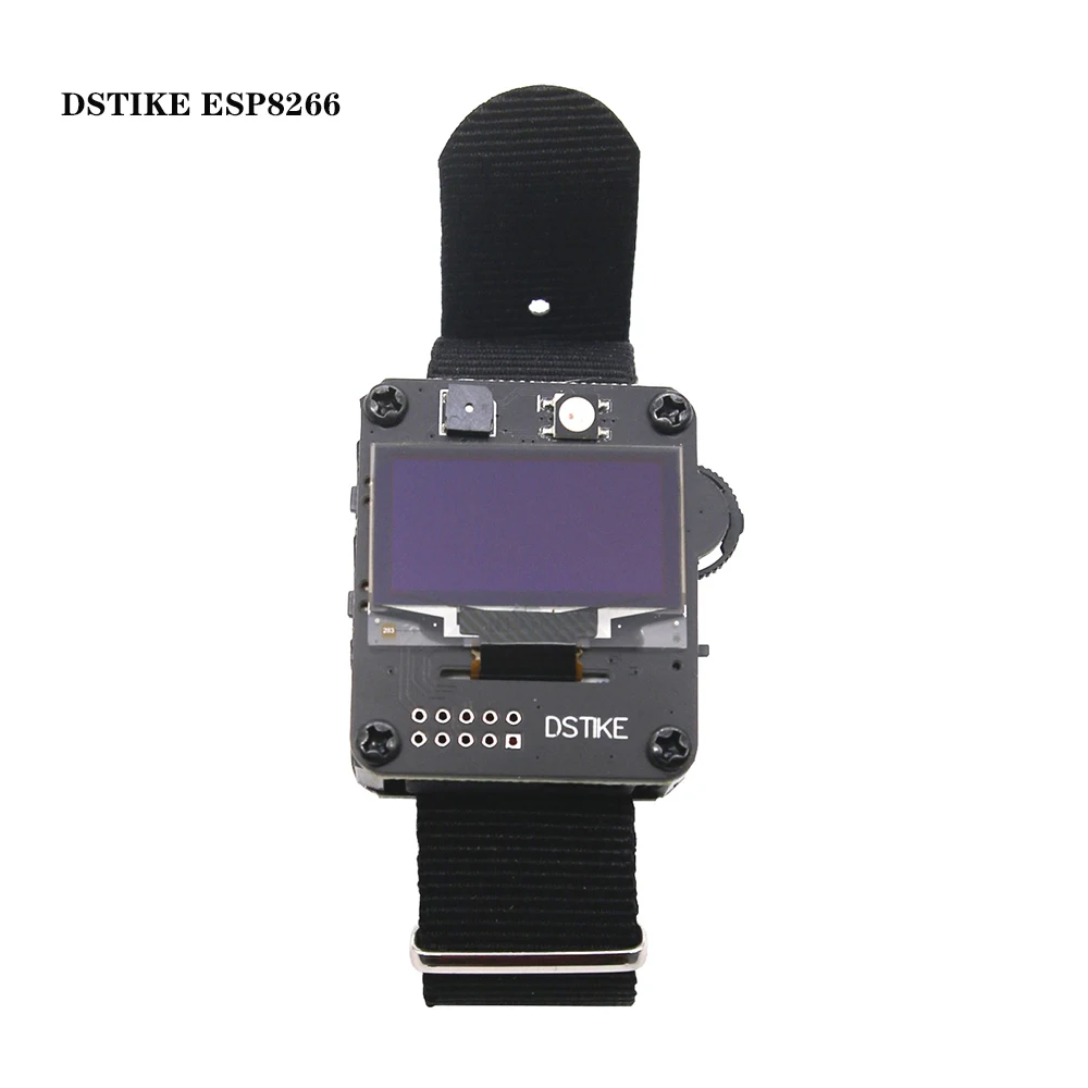 Умные часы DSTIKE WiFi Deauther Watch V1 V2 плата для разработки ESP8266 с OLED-дисплеем в сборе |