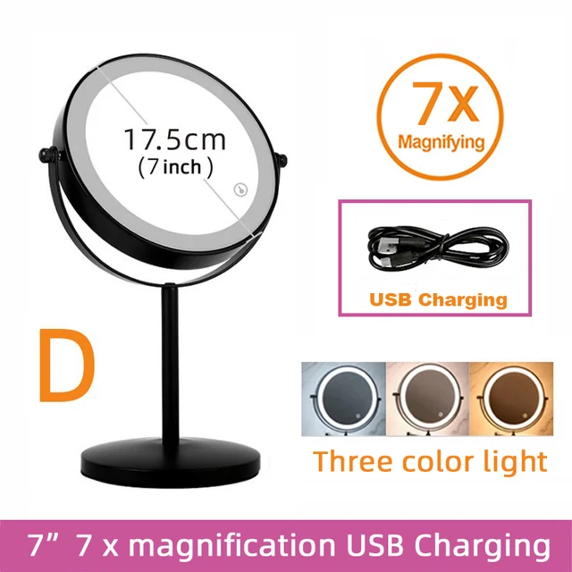 D 7in 3 color USB 7X