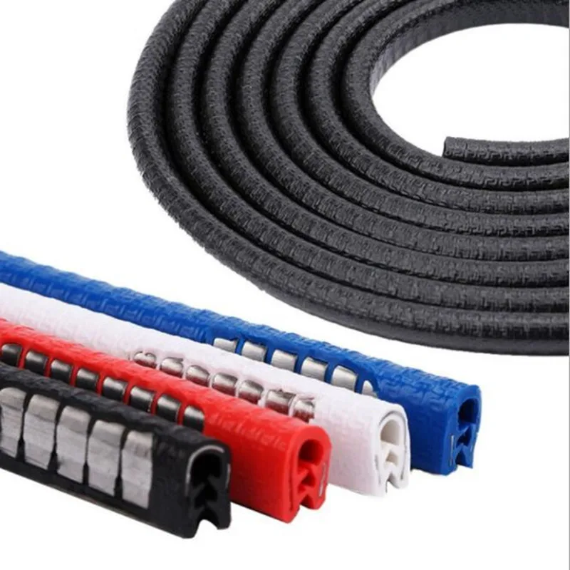 Hot Car Styling Door Edge Scratch Crash Strip Protection Per Jaguar Xf Xfl Xe Xj Xjl F-Pace F Pace Fpace X761 Xj6 Xkr Xk8 X320