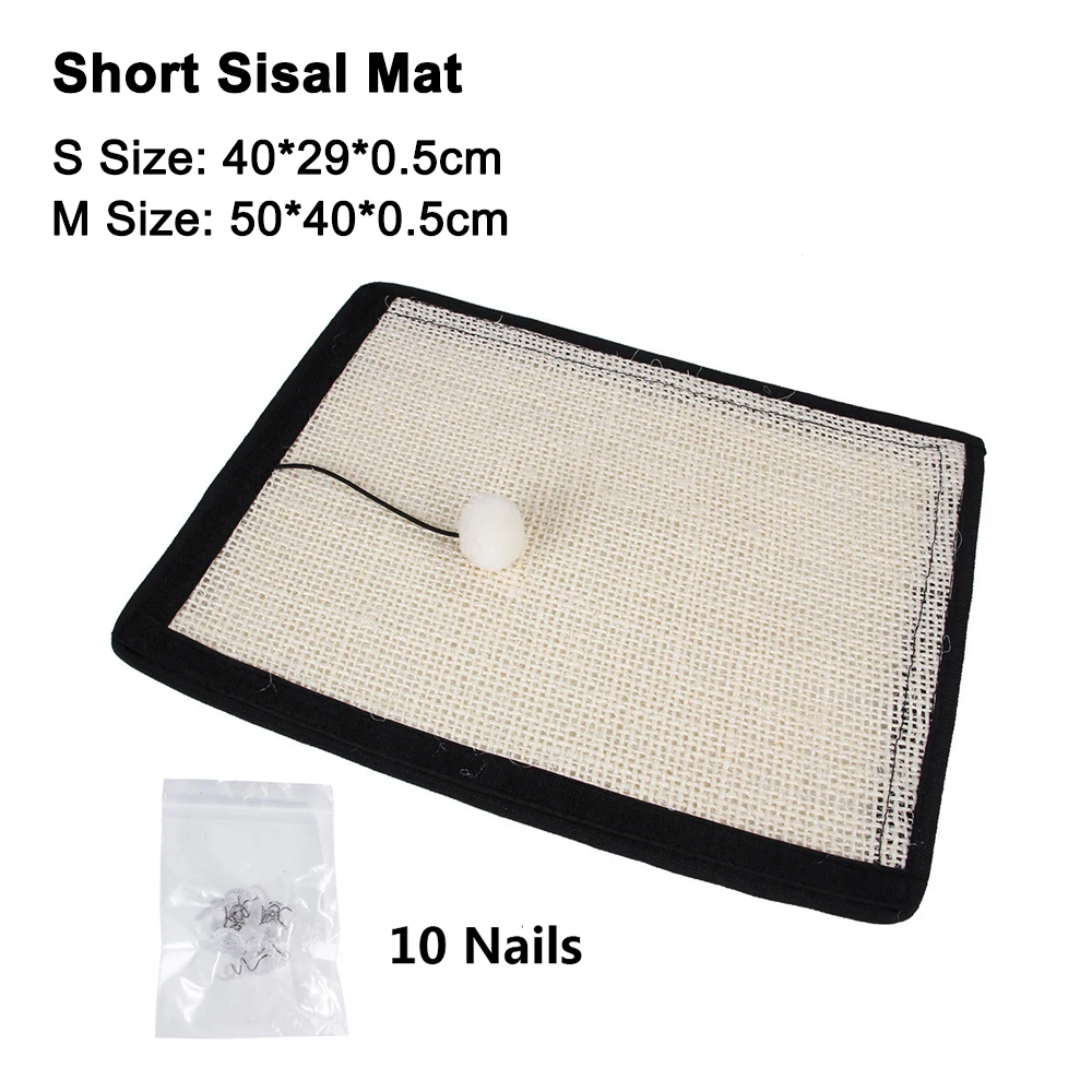 Short Sisal Mat