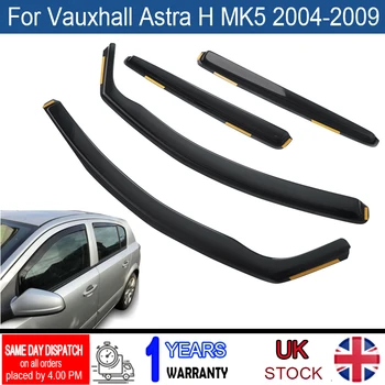 

Magickit ONE SET 4pcs For VAUXHALL ASTRA MK5 H 5-doors 2004-2009 Hatchback Wind Rain Deflectors UK Stock