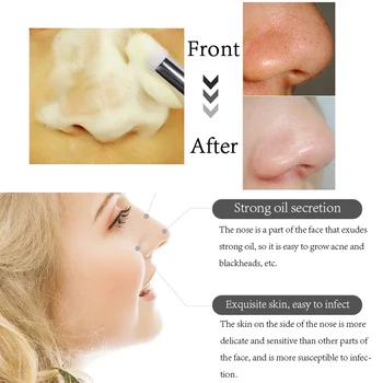 

10 pcs New Mini Face Nose Eyelash Eyebrow Shampoo Cleaning Brush Deep Cleaning Nose Blackhead brushes Makeup Acrylic Brush Tools