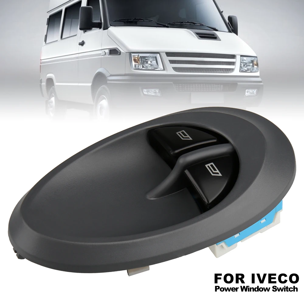 

Electronic Window Control Switch for IVECO Power Window Controls Switch 24V Power Window Control Switch 93952636 Car Accessories
