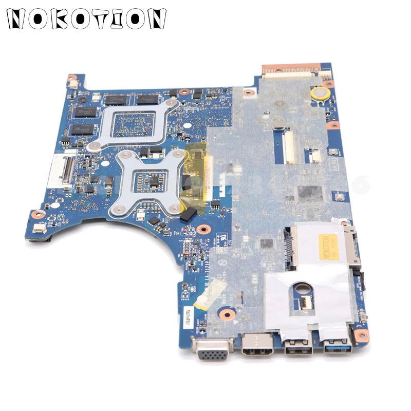 NOKOTION MBRFQ02002 MB. RFQ02.002 для acer aspire 3830 3830TG материнская плата для ноутбука LA-7121P HM65 DDR3 GT540M Дискретная графика